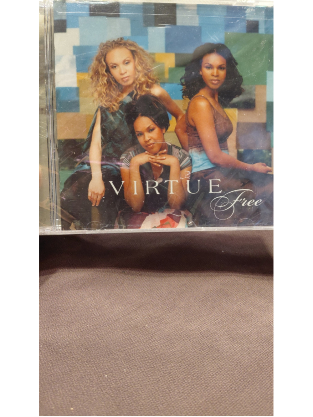 Virtue Free Music CD Album One Size Blue Brown